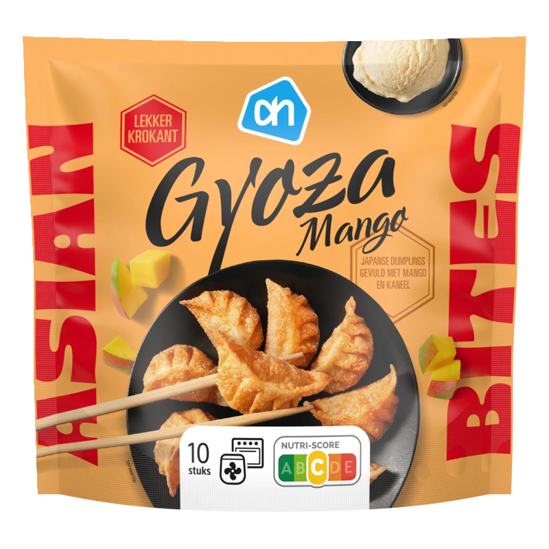 AH Gyoza mango