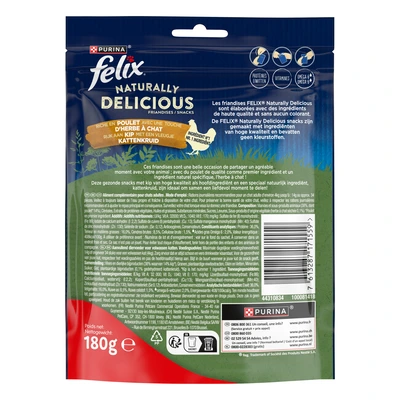pdp-image-Felix Natuurlijk smakkelijke kattensnacks kip