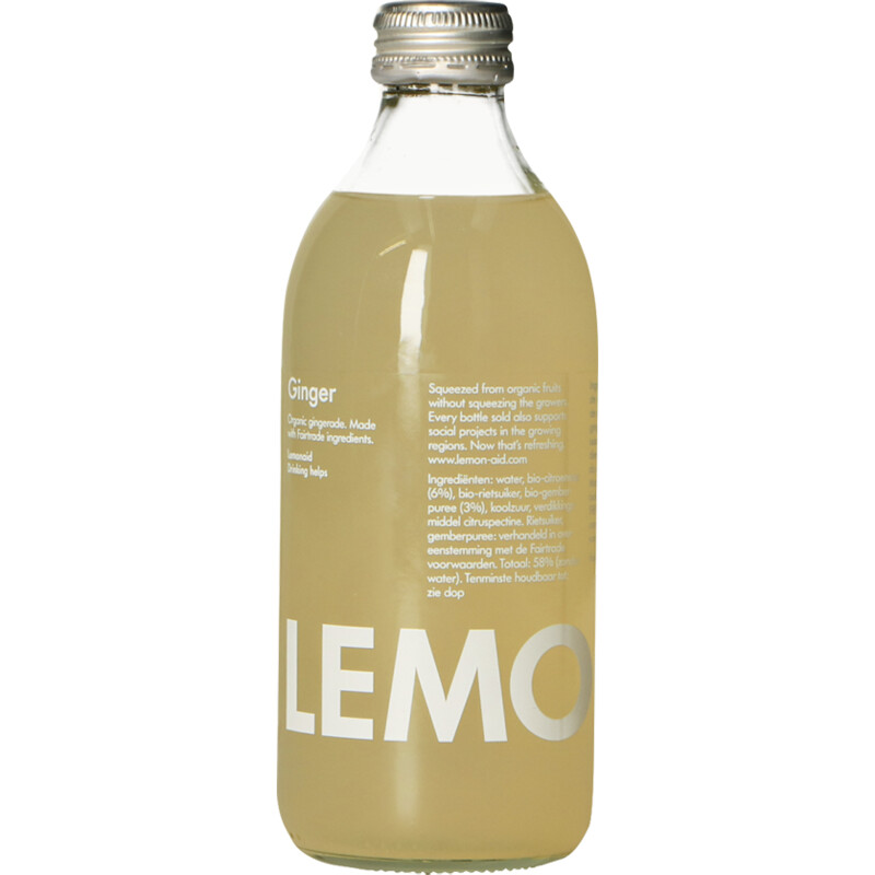 Een afbeelding van Lemonaid ginger