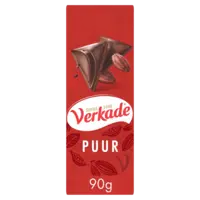 Verkade Puur chocoladereep