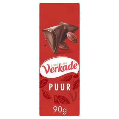 pdp-image-Verkade Puur chocoladereep