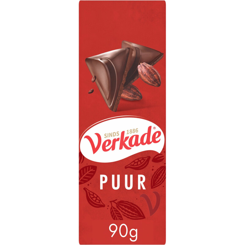 Verkade Puur chocoladereep