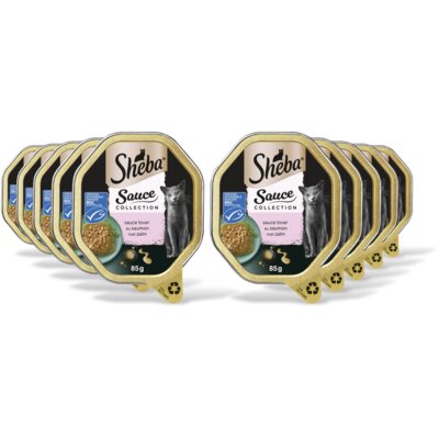 pdp-image-Sheba Saucelovers in saus zalm 10-pack