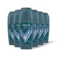 Rexona Men dry cobalt anti-transpirant 6-pack