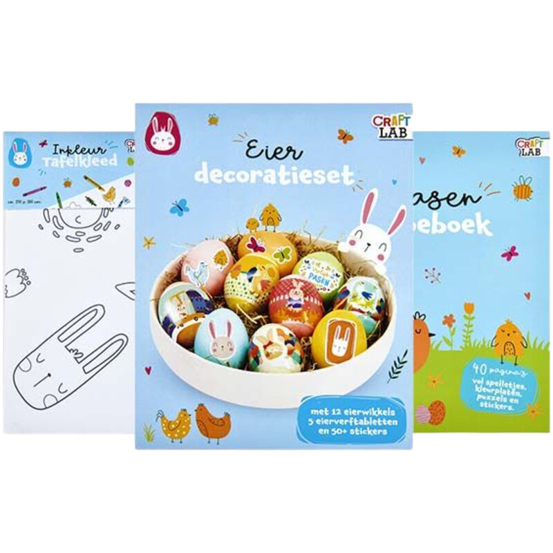 Een afbeelding van AH Kids-pakket voor pasen