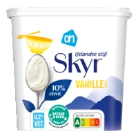 AH Skyr IJslandse stijl vanille smaak