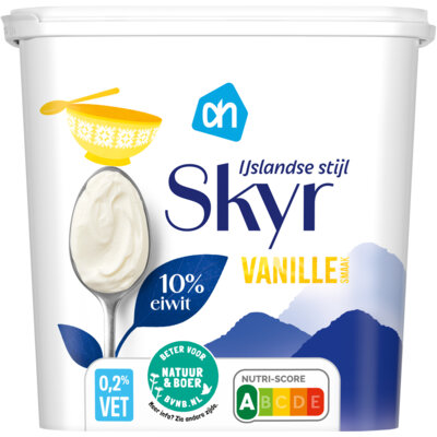 pdp-image-AH Skyr IJslandse stijl vanille smaak
