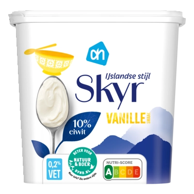 pdp-image-AH Skyr IJslandse stijl vanille smaak
