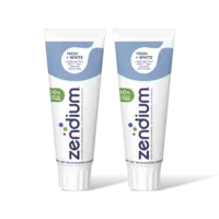 Zendium Fresh + white 2-pack