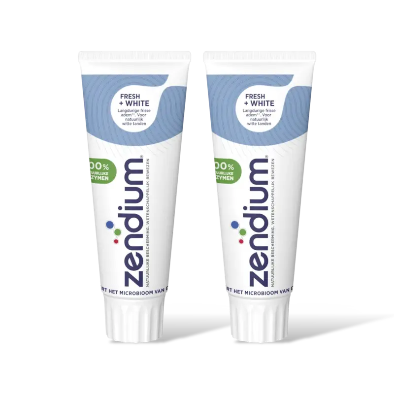 Zendium Fresh + white 2-pack