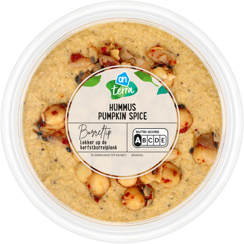 AH Hummus pumpkin spice