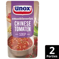 Unox Chinese tomatensoep