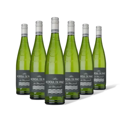 pdp-image-Picpoul de Pinet Les mouginels 6 flessen