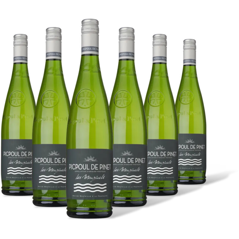 Picpoul de Pinet Les mouginels 6 flessen
