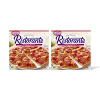 Dr. Oetker Ristorante pizza diavola 2-pack