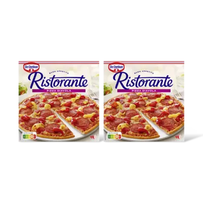 pdp-image-Dr. Oetker Ristorante pizza diavola 2-pack