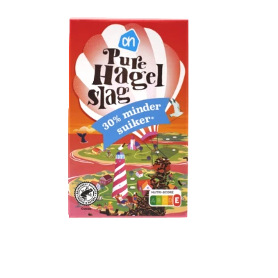 pdp-image-AH Hagelslag puur minder suiker