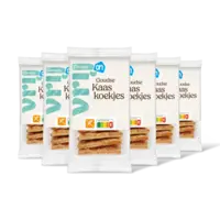 AH Glutenvrij Goudse kaaskoekjes 6-pack