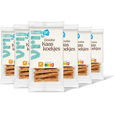 pdp-image-AH Glutenvrij Goudse kaaskoekjes 6-pack