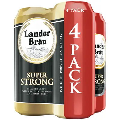 pdp-image-Lander bräu Super strong 4-pack