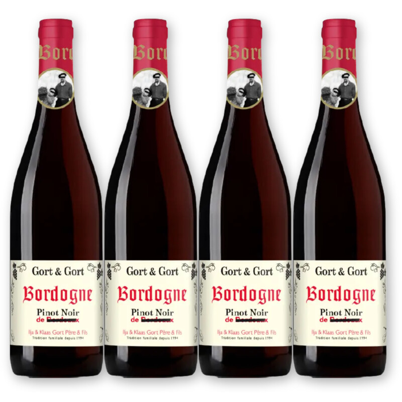 Gort & Gort Gort & Gort Pinot Noir 4 flessen
