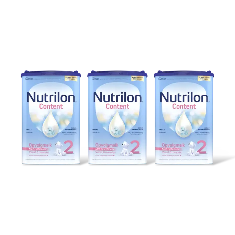 Content 2 6+ maanden 3-pack