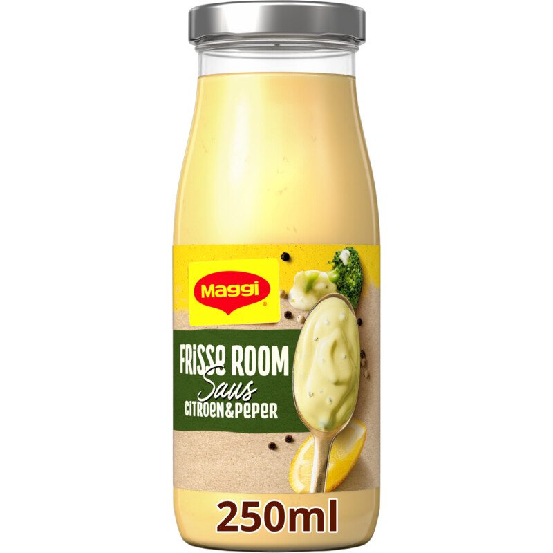 Een afbeelding van Maggi Frisse roomsaus citroen & peper