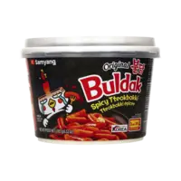 Samyang Buldak topokki rijstcake