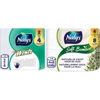 Een afbeelding van Nalys keuken & toiletpapier pakket