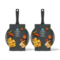 AH Hapjespan easy chef 28cm 2-pack