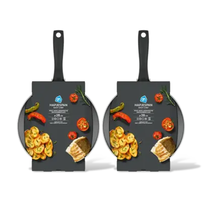 pdp-image-AH Hapjespan easy chef 28cm 2-pack