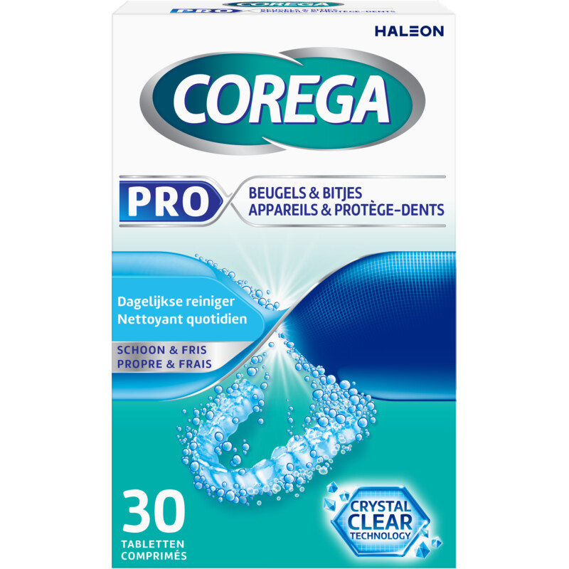 Een afbeelding van Corega Beugels & bitjes reiniger