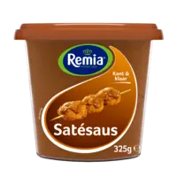 Remia Satésaus kant & klaar
