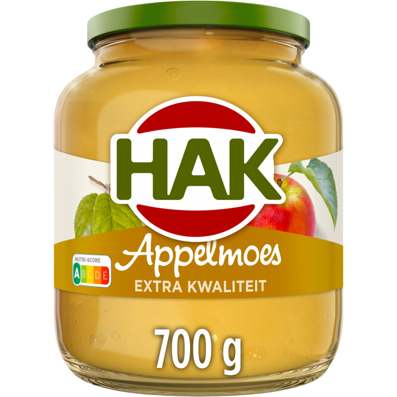 Een afbeelding van Hak Appelmoes extra kwaliteit