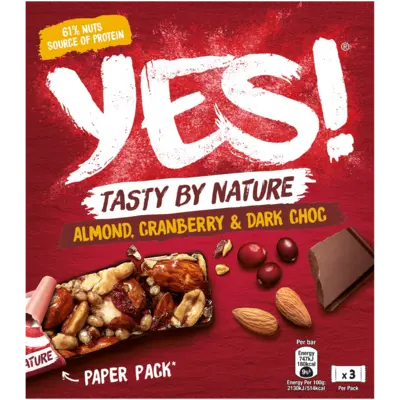 pdp-image-YES! YES Cranberry + Dark choc nut bars