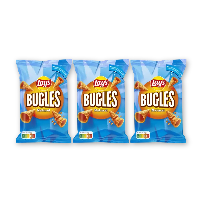 Lay's Bugles naturel 3-pack