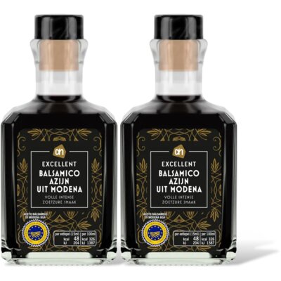 pdp-image-AH Excellent Balsamico azijn uit Modena 2-pack