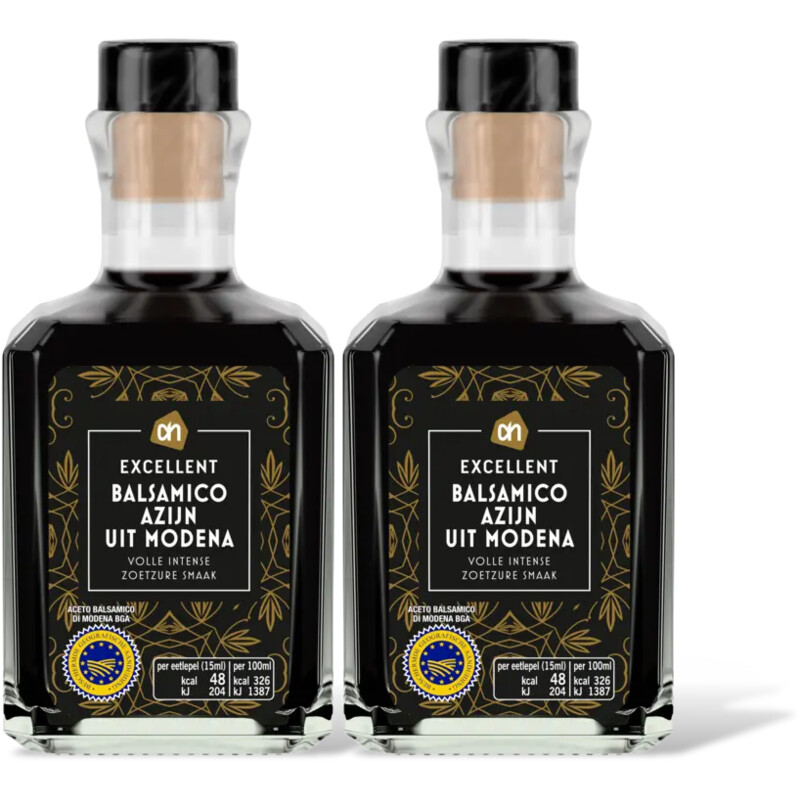 AH Excellent Balsamico azijn uit Modena 2-pack