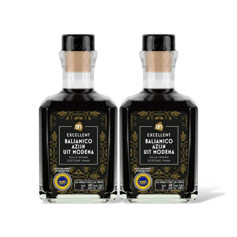 AH Excellent Balsamico azijn uit Modena 2-pack