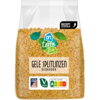 Een afbeelding van AH Terra Biologisch gele splitlinzen