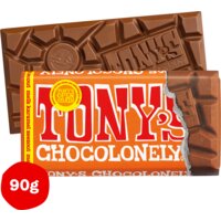 Een afbeelding van Tony's Chocolonely Reep melk karamel zeezout