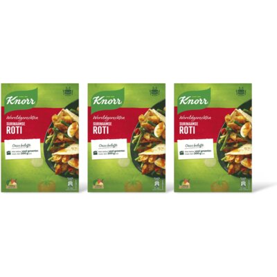 pdp-image-Knorr Wereldgerechten Surinaamse roti 3-pack
