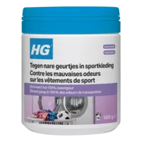 HG Tegen nare geur in sportkleding