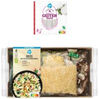 Een afbeelding van AH Gesneden Orzo Kastanjechamp Verspakket