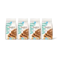AH Glutenvrij Broodmix met lijnzaad & zonnebloempi 4pk