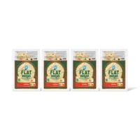 AH Gevouwen flatbread naturel 4-pack