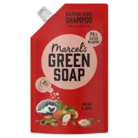Marcel's Green Soap Argan & oudh shampoo refill