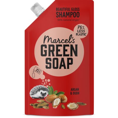 pdp-image-Marcel's Green Soap Argan & oudh shampoo refill