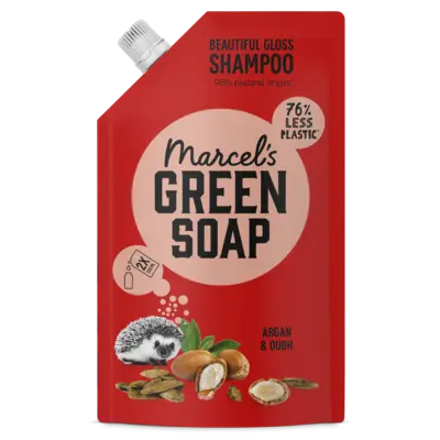 pdp-image-Marcel's Green Soap Argan & oudh shampoo refill