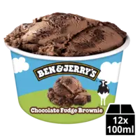 Ben & Jerry's Chocolate fudge brownie